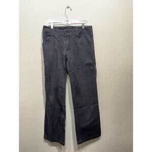 Red Ants Pants Pants Mens 33x33 Straight Workwear Utility Cotton USA